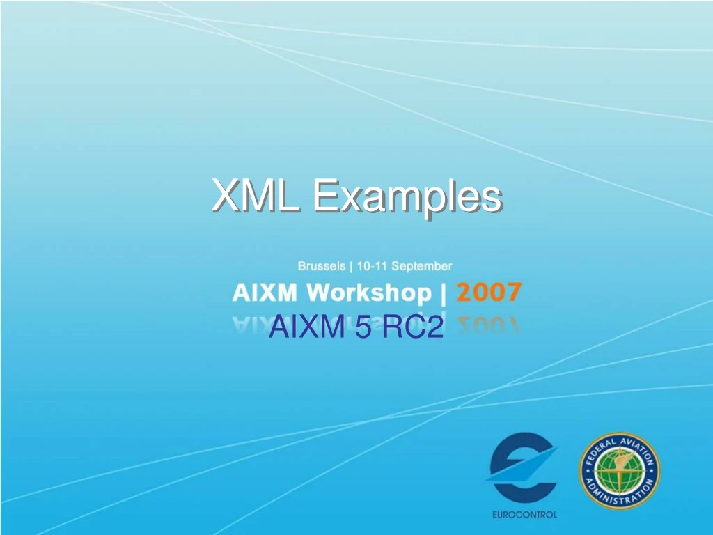 xml examples