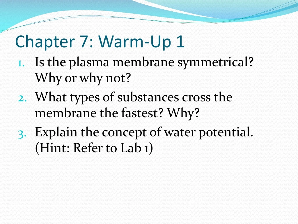 chapter 7 warm up 1
