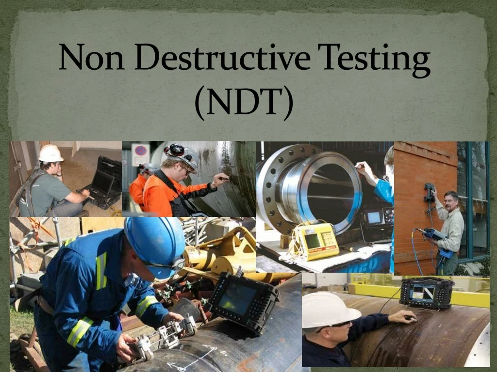 non destructive testing ndt
