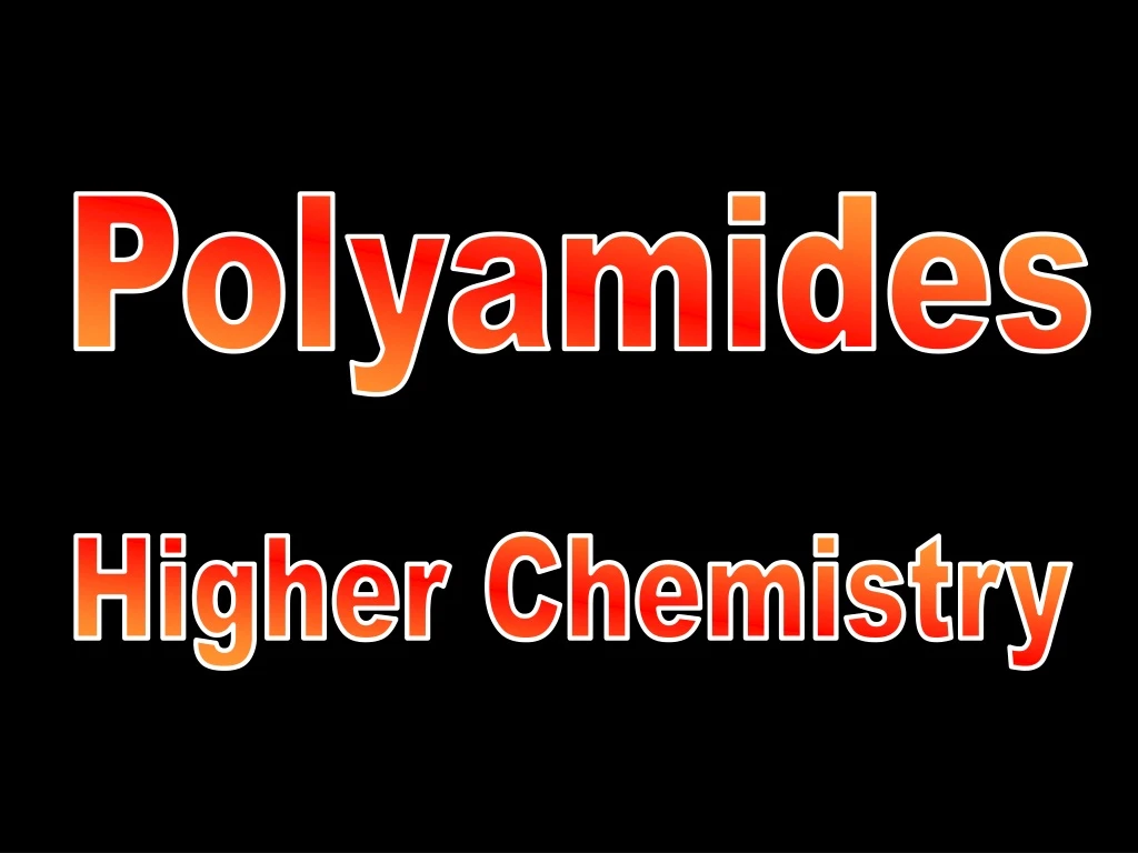 polyamides