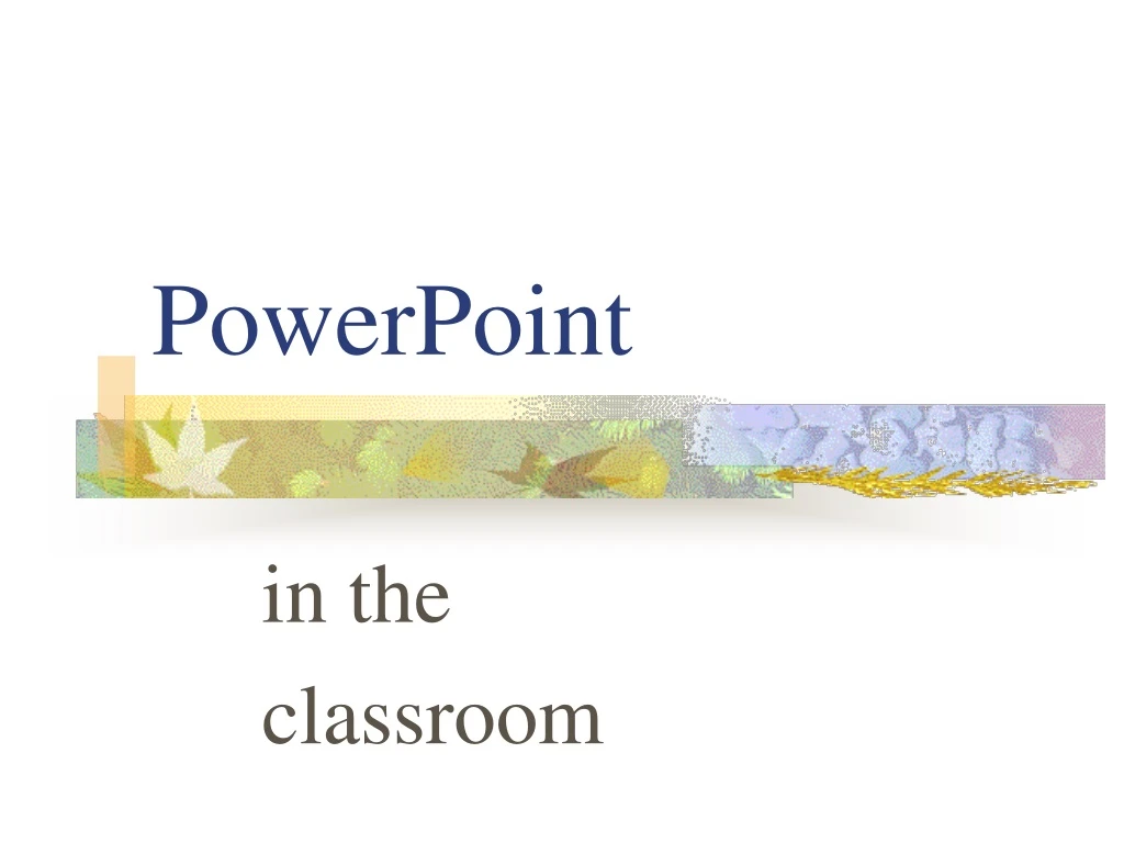 powerpoint