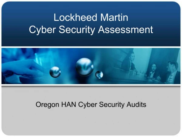Lockheed Martin Cyber Security Assessment