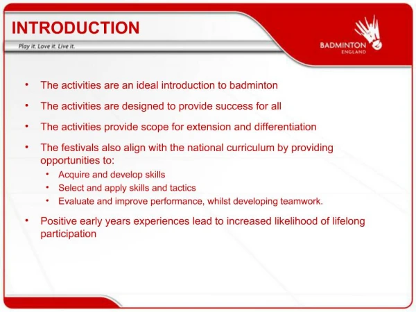 INTRODUCTION