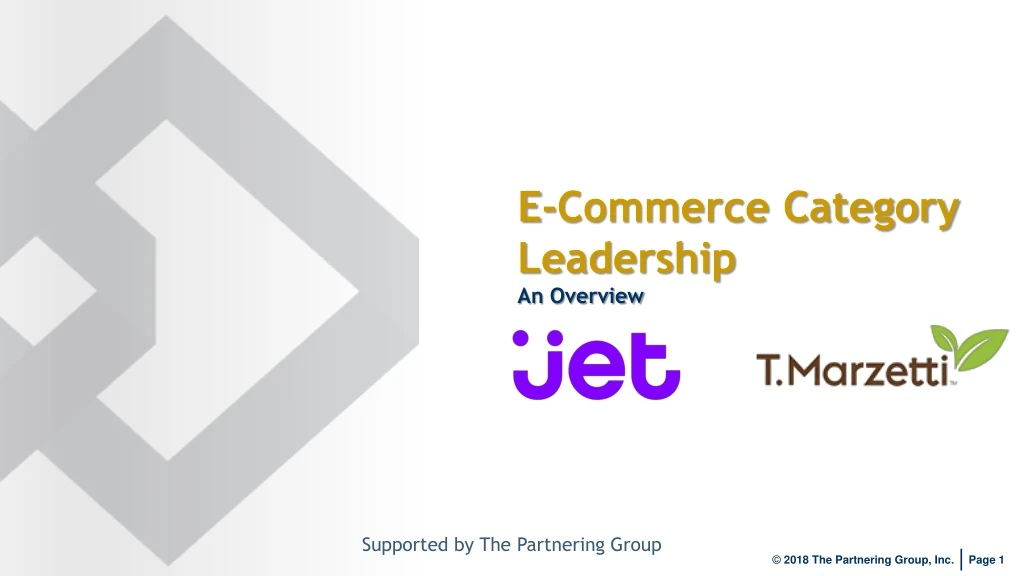 e commerce category leadership an overview