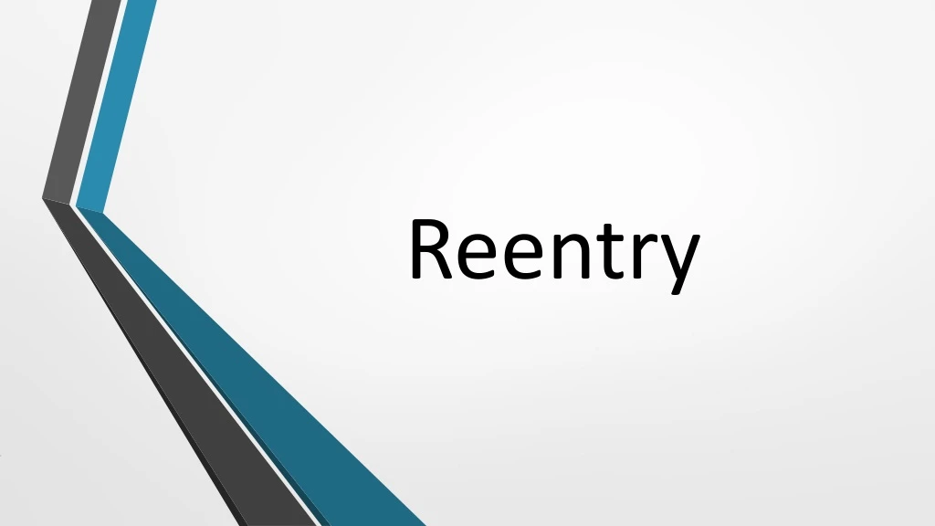 reentry