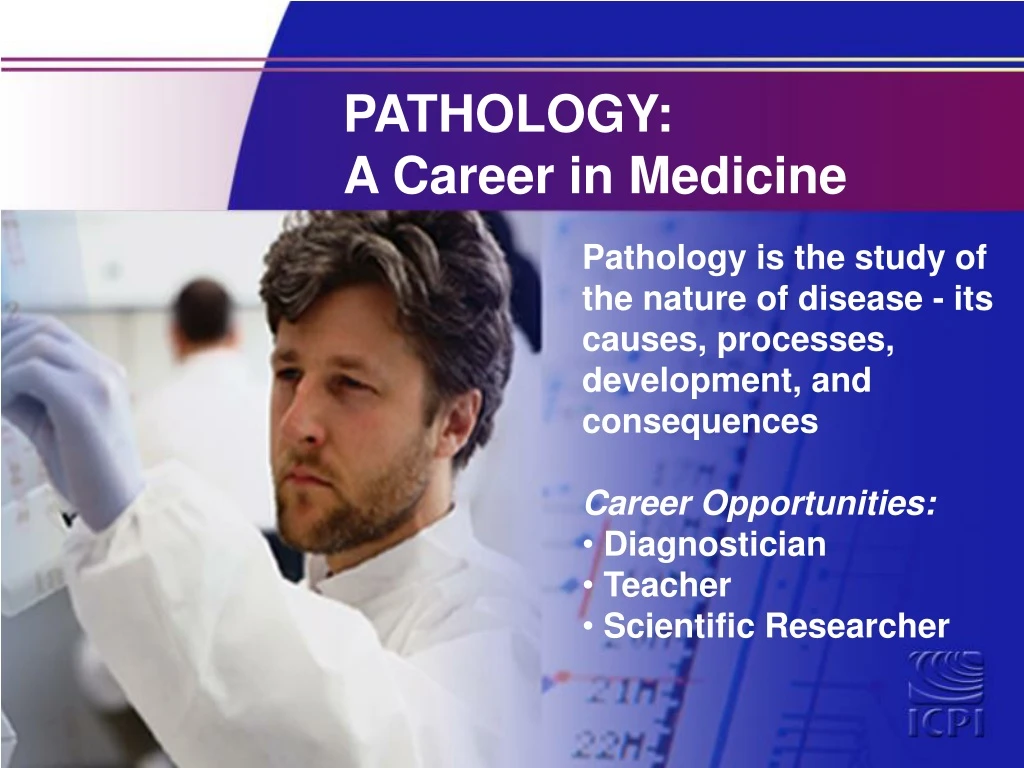 pathology a career in medicine