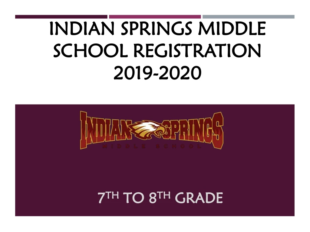 indian springs middle school registration 2019 2020