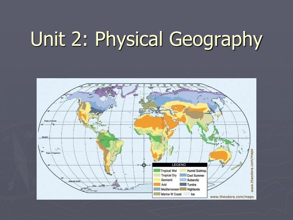 unit 2 physical geography