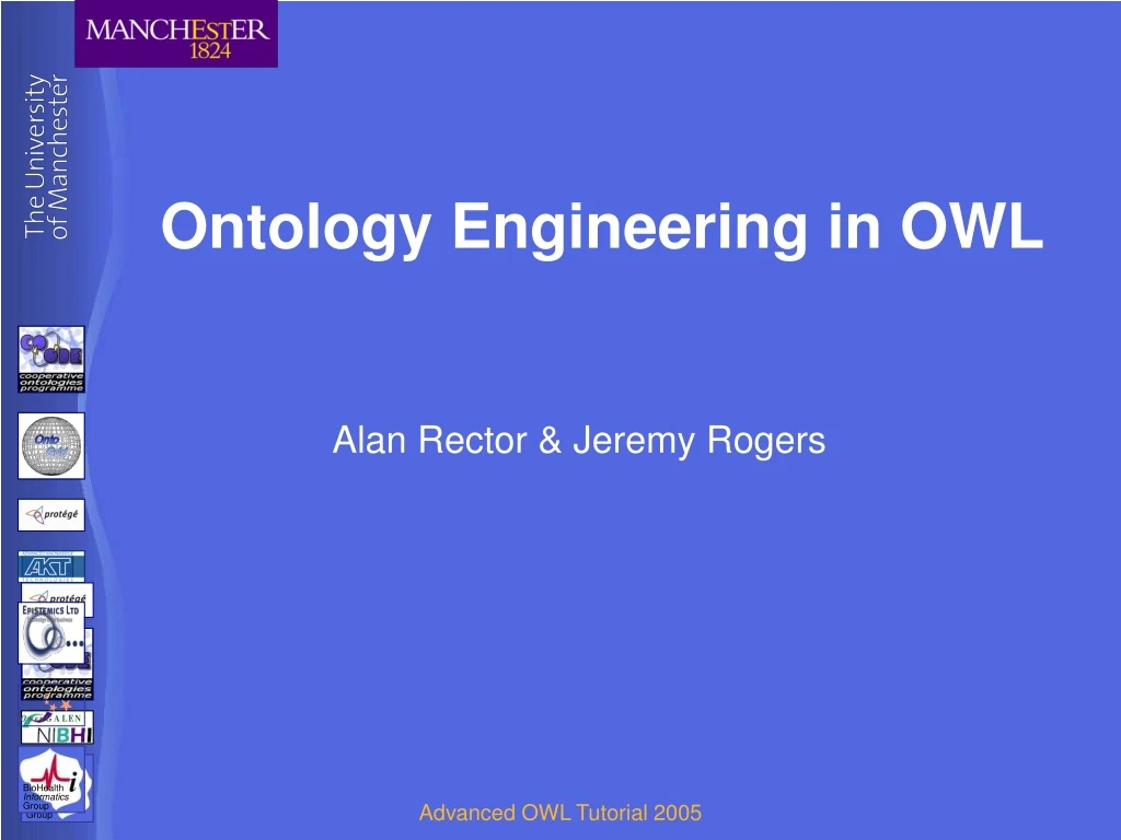 ontology engineering in owl