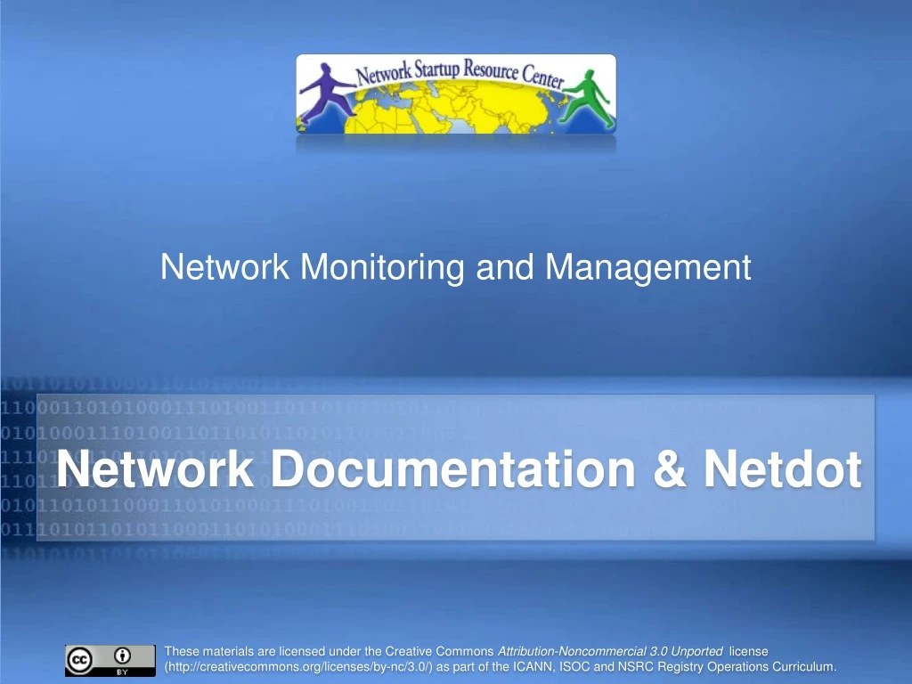 network monitoring and management