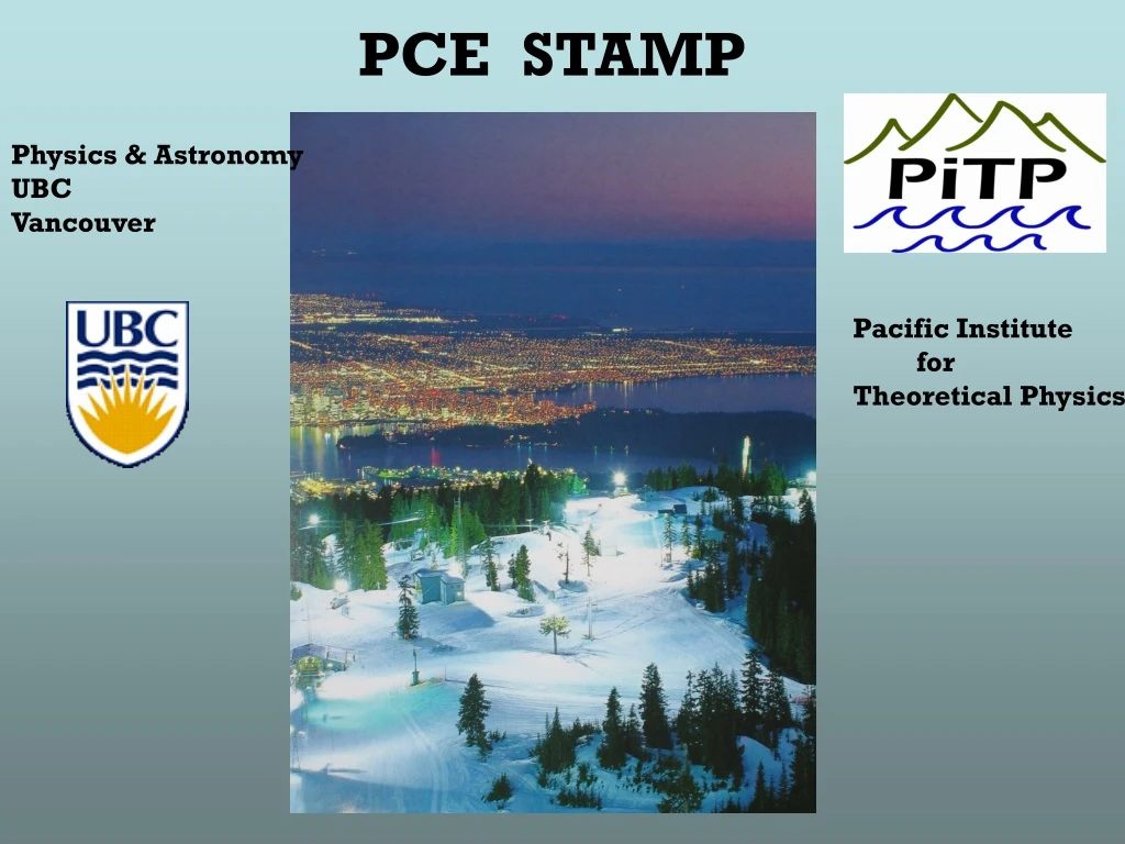 pce stamp