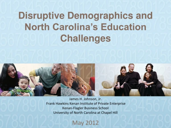 Disruptive Demographics and North Carolina’s Education Challenges