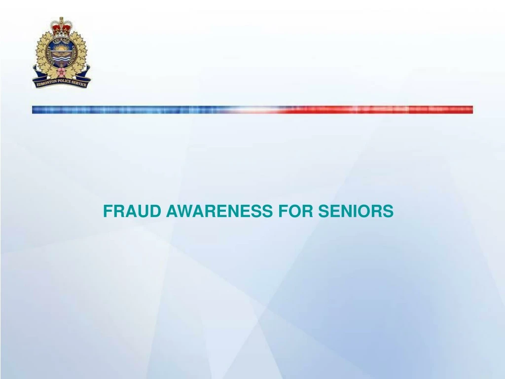 fraud awareness for seniors