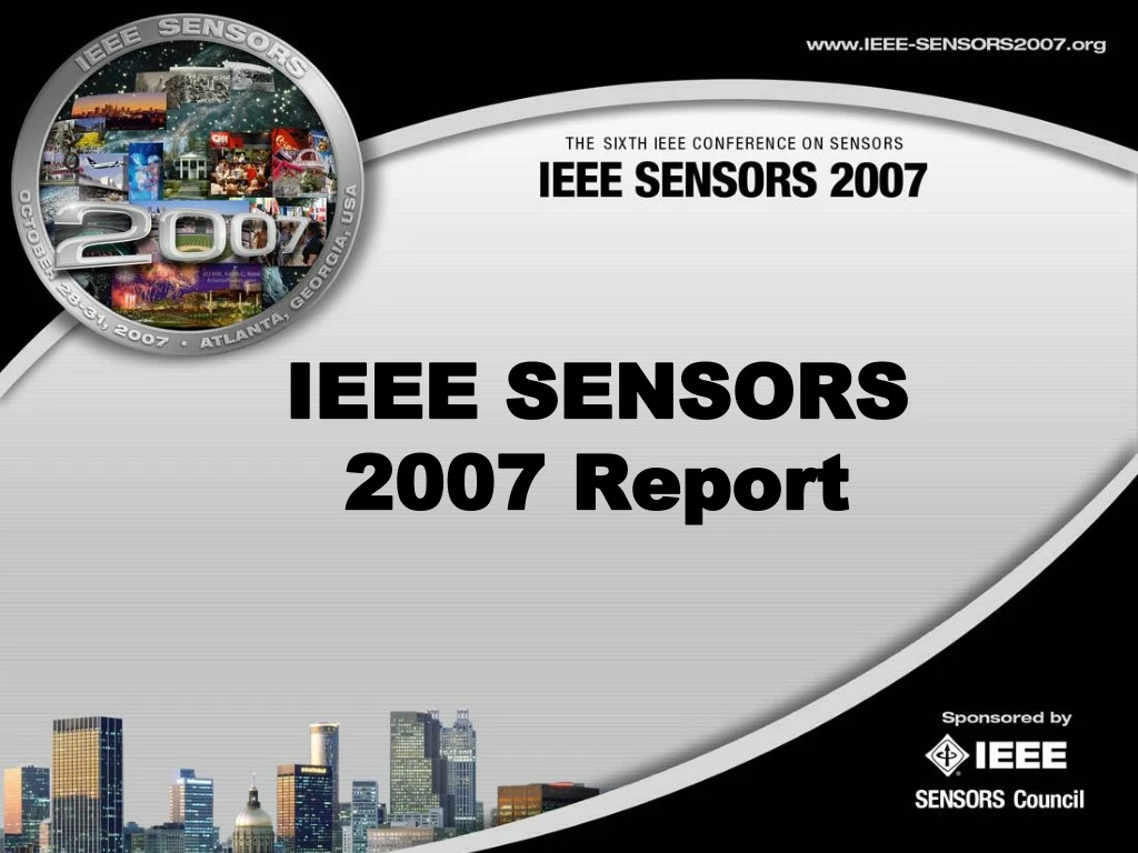 ieee sensors 2007 report