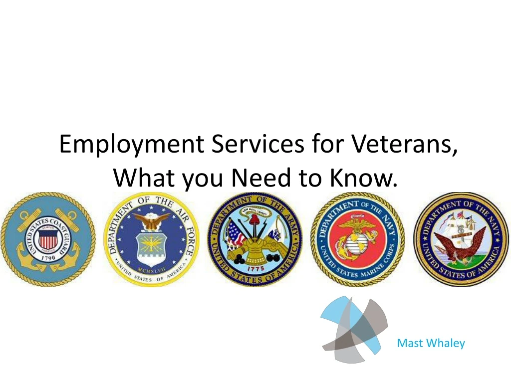 employment services for veterans what you need to know