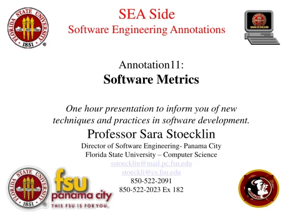 SEA Side Software Engineering Annotations
