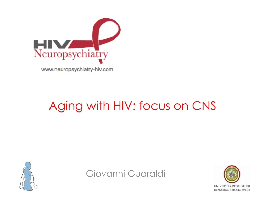 aging with hiv focus on cns