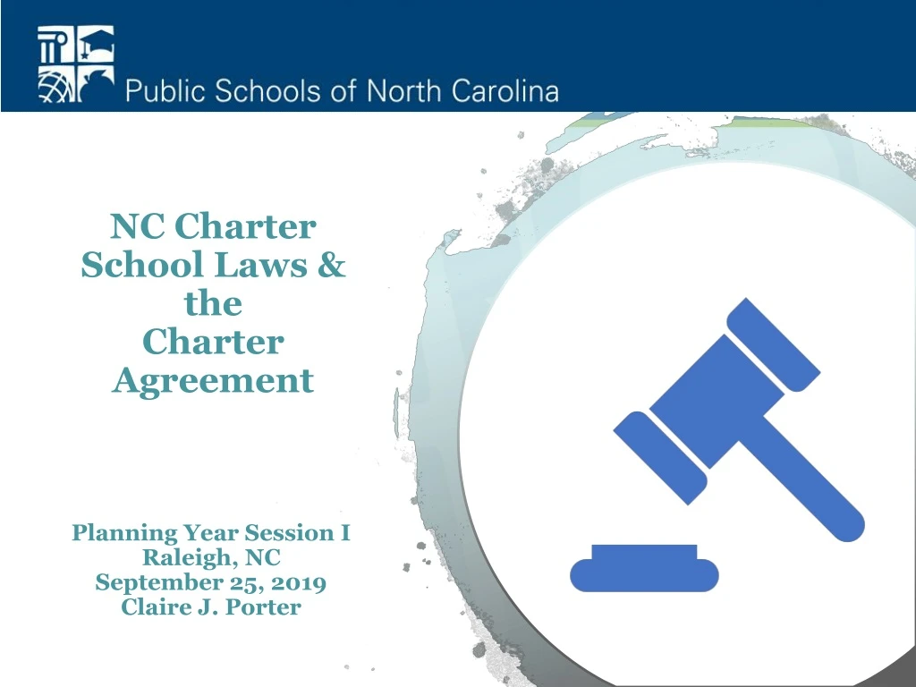planning year session i raleigh nc september 25 2019 claire j porter