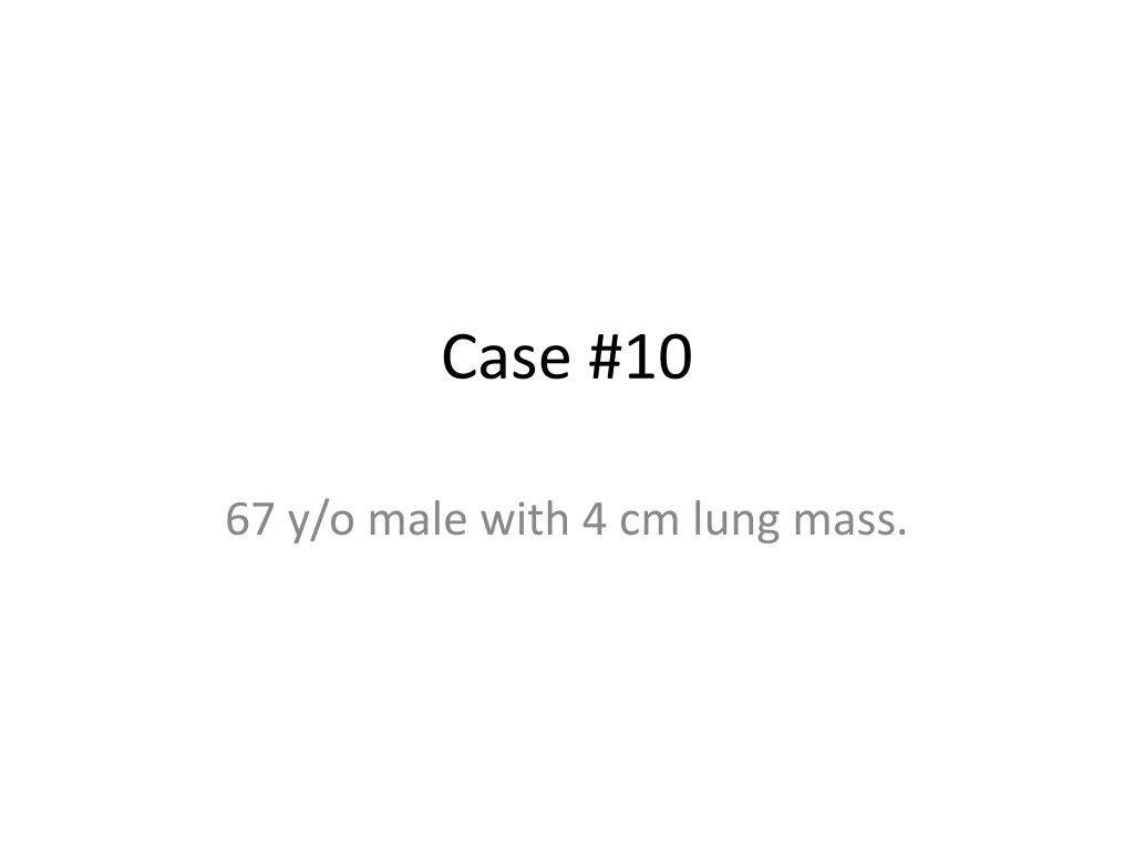 case 10
