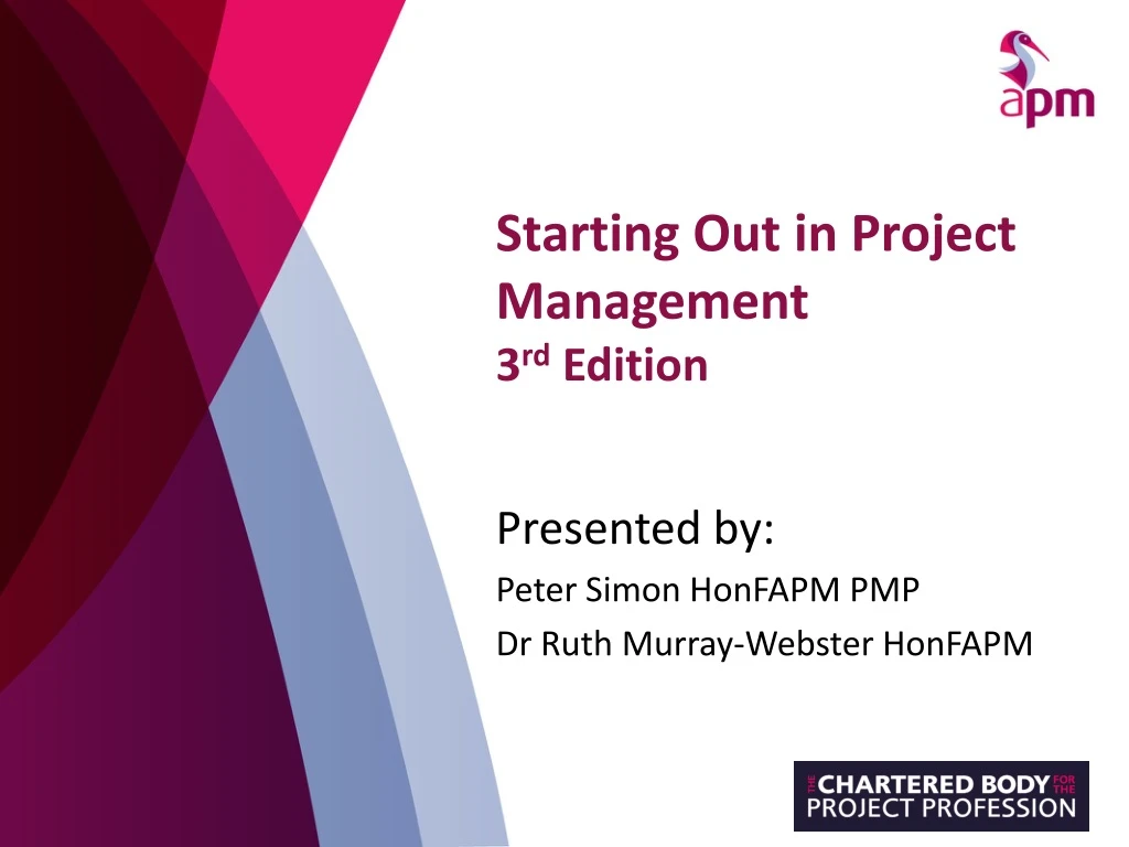 starting out in project management 3 rd edition