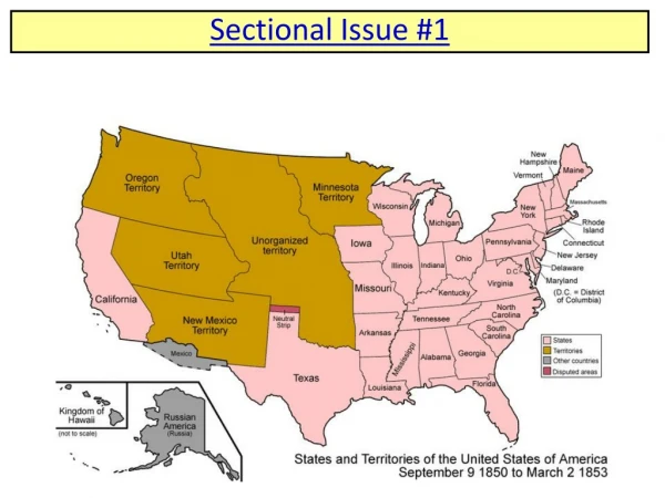 Sectional Issue #1