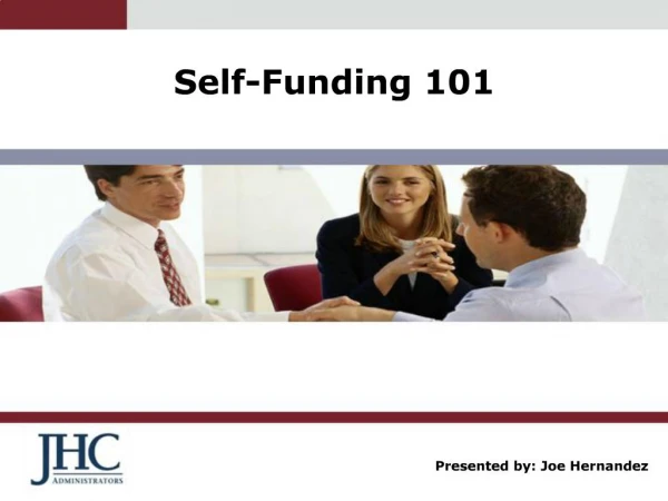 Self-Funding 101