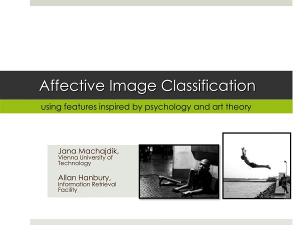 Affective Image Classification