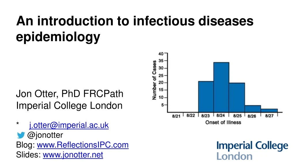 an introduction to infectious diseases