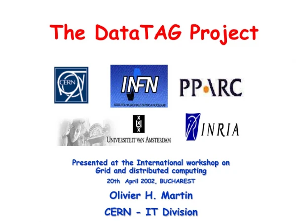 The DataTAG Project