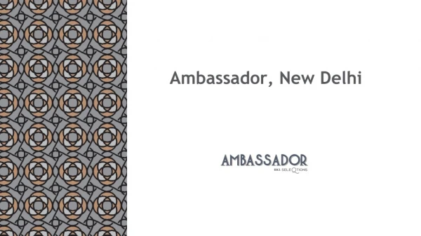 Ambassador, New Delhi