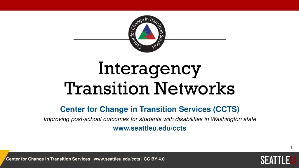 interagency transition networks