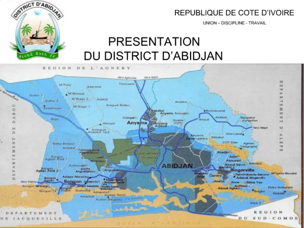 REPUBLIQUE DE COTE D IVOIRE UNION DISCIPLINE - TRAVAIL
