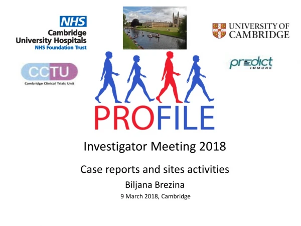 Investigator Meeting 2018