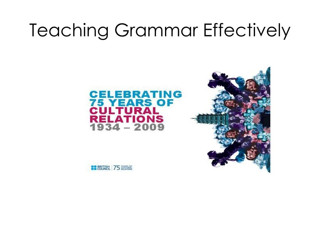 teaching grammar effectively