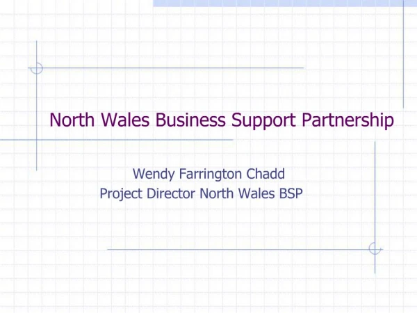 North Wales Business Support Partnership