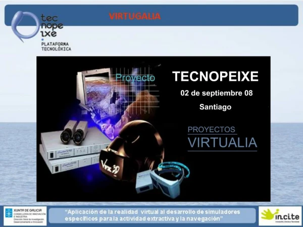 Proyecto TECNOPEIXE 02 de septiembre 08 Santiago