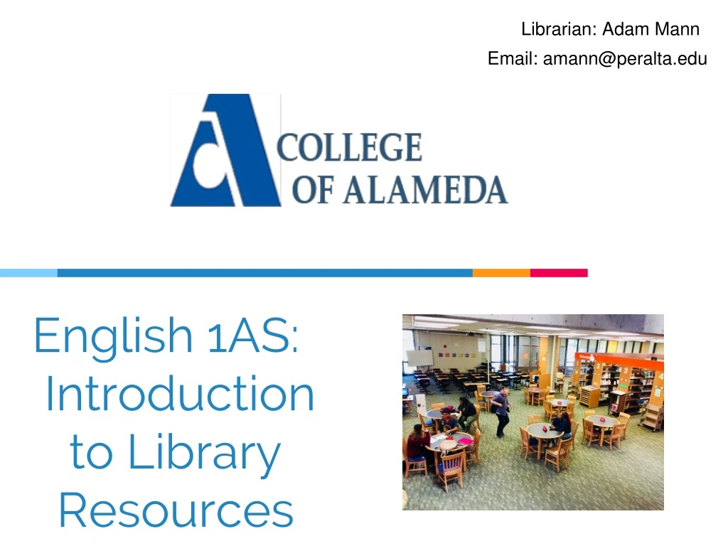 english 1as introduction to library resources