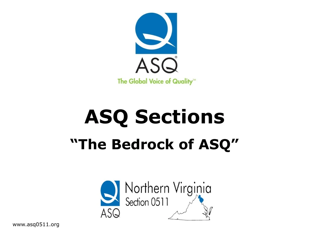 asq sections