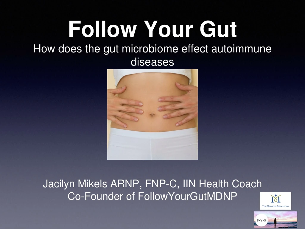 follow your gut how does the gut microbiome effect autoimmune diseases