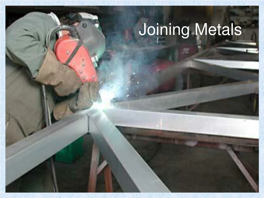 joining metals
