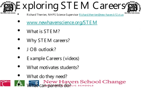 Exploring STEM Careers