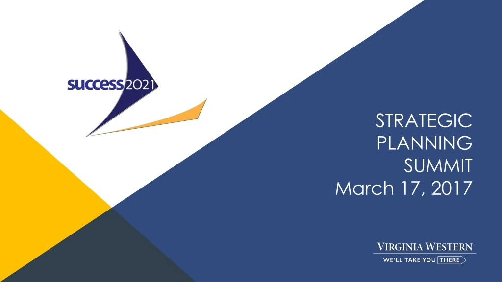strategic planning summit march 17 2017