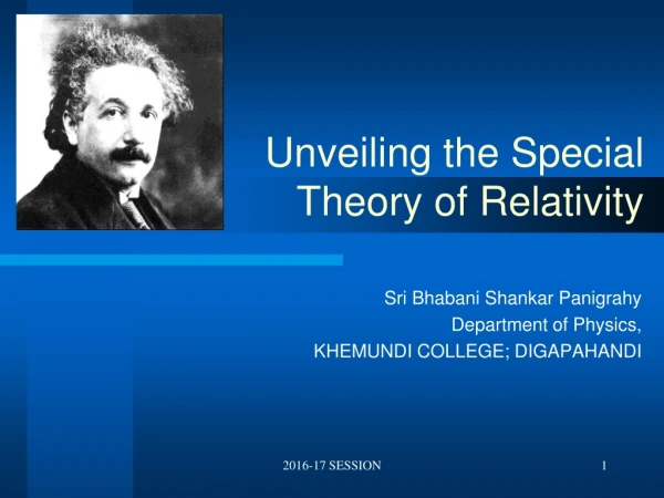 Unveiling the Special Theory of Relativity