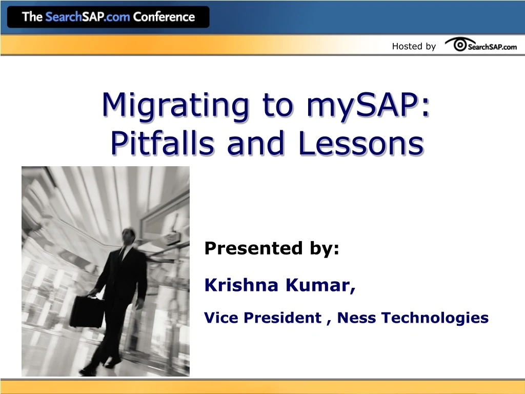 migrating to mysap pitfalls and lessons