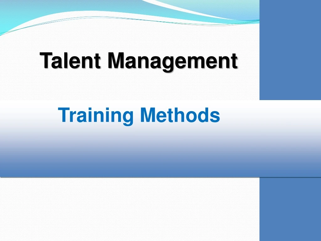 talent management