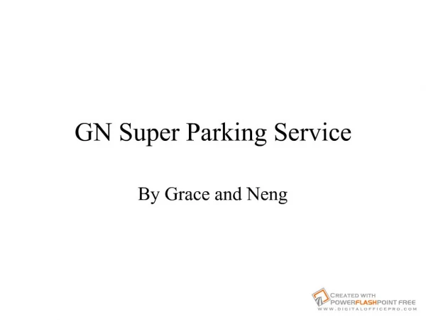 GN Super Parking Service