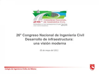 Colegio de Ingenieros Civiles de M xico - slide 1