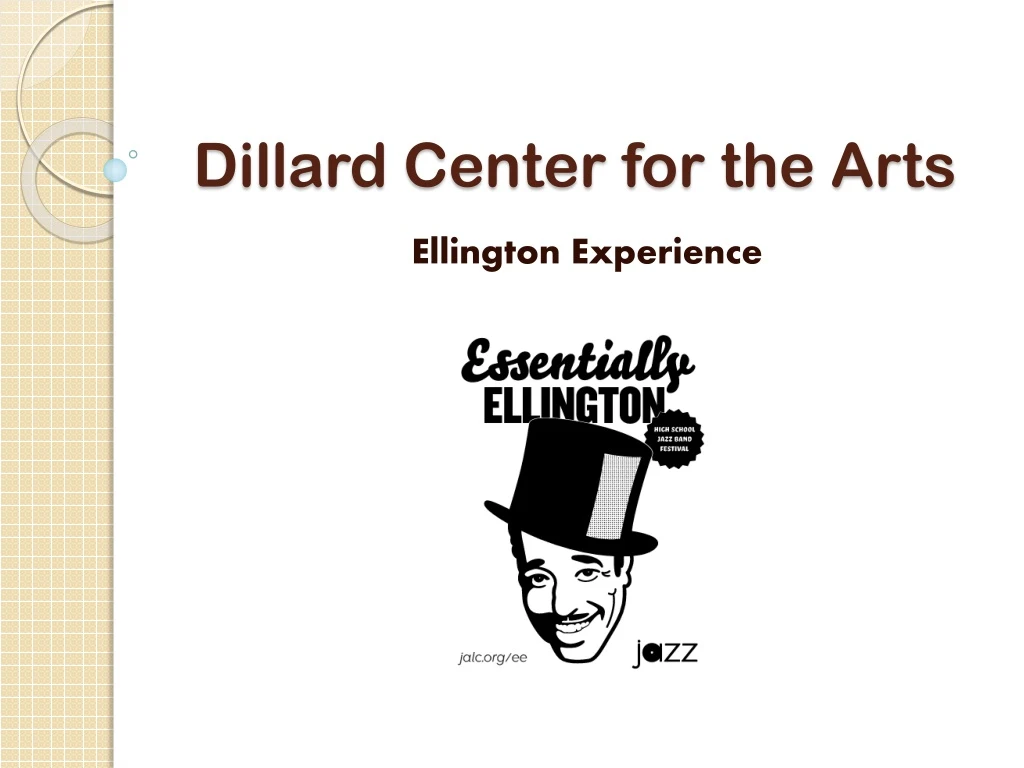 dillard center for the arts