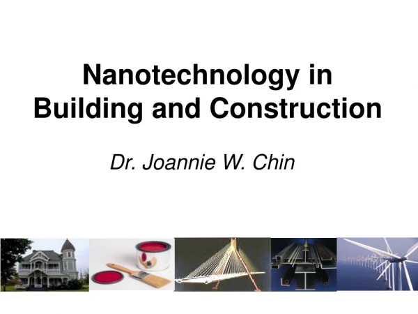 nanotechnology in building and construction