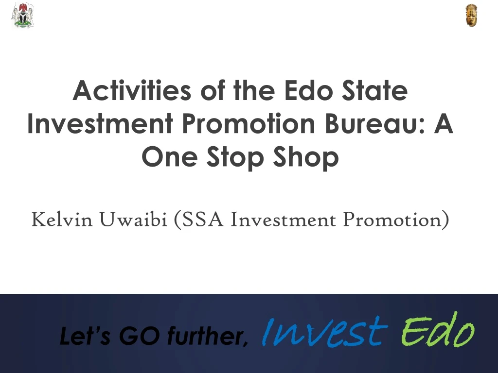 let s go further invest edo